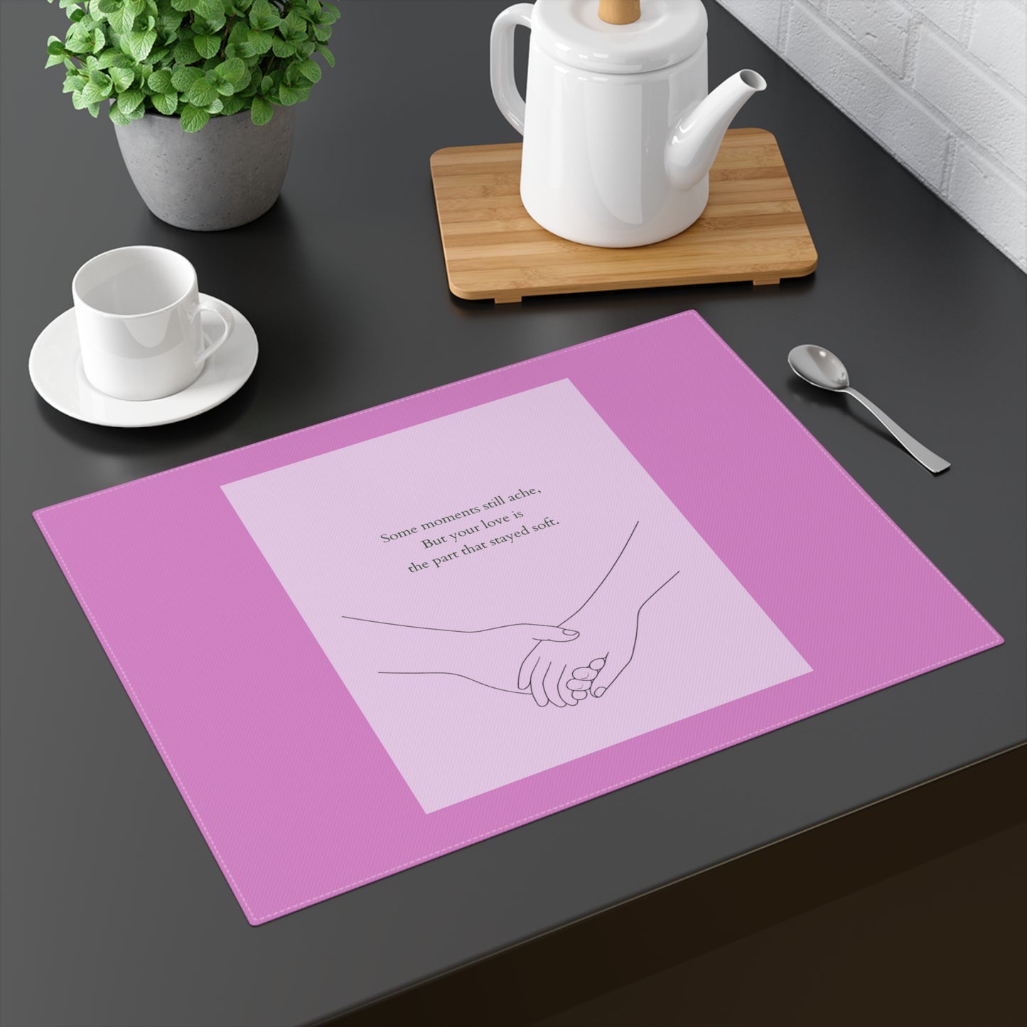 Still With Us Placemat - Where Your Laugh Still Lives