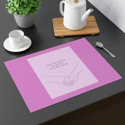 Still With Us Placemat - Where Your Laugh Still Lives
