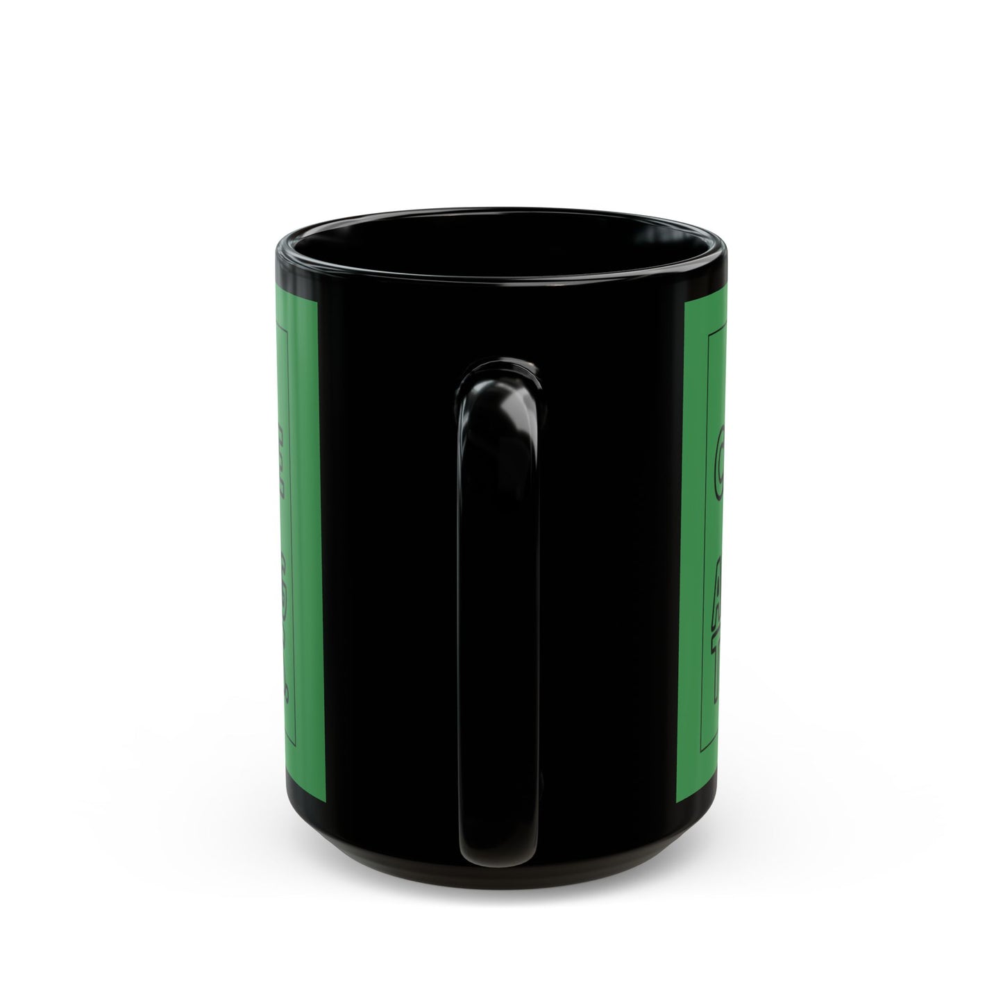I Am Capable of Amazing Things — Forest Green Design Affirmation Mug