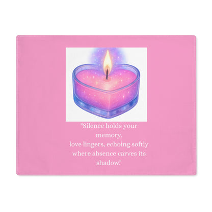 Still With Us Placemat - Where Your Love Sits Beside Us Still