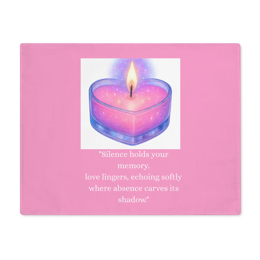 Still With Us Placemat - Where Your Love Sits Beside Us Still
