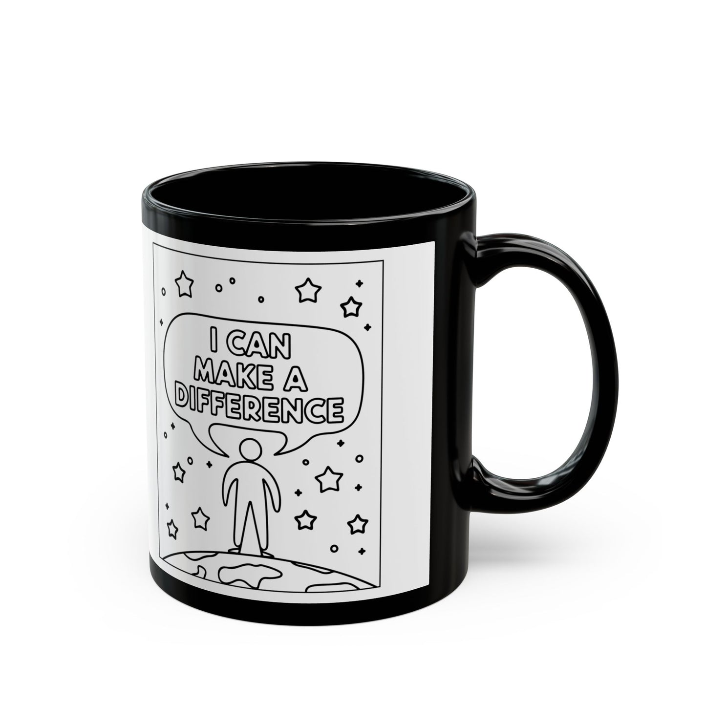 I Can Make a Difference Affirmation Mug