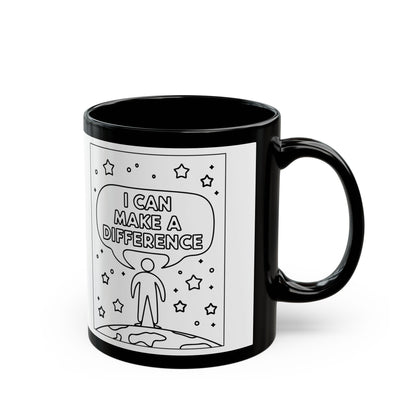 I Can Make a Difference Affirmation Mug