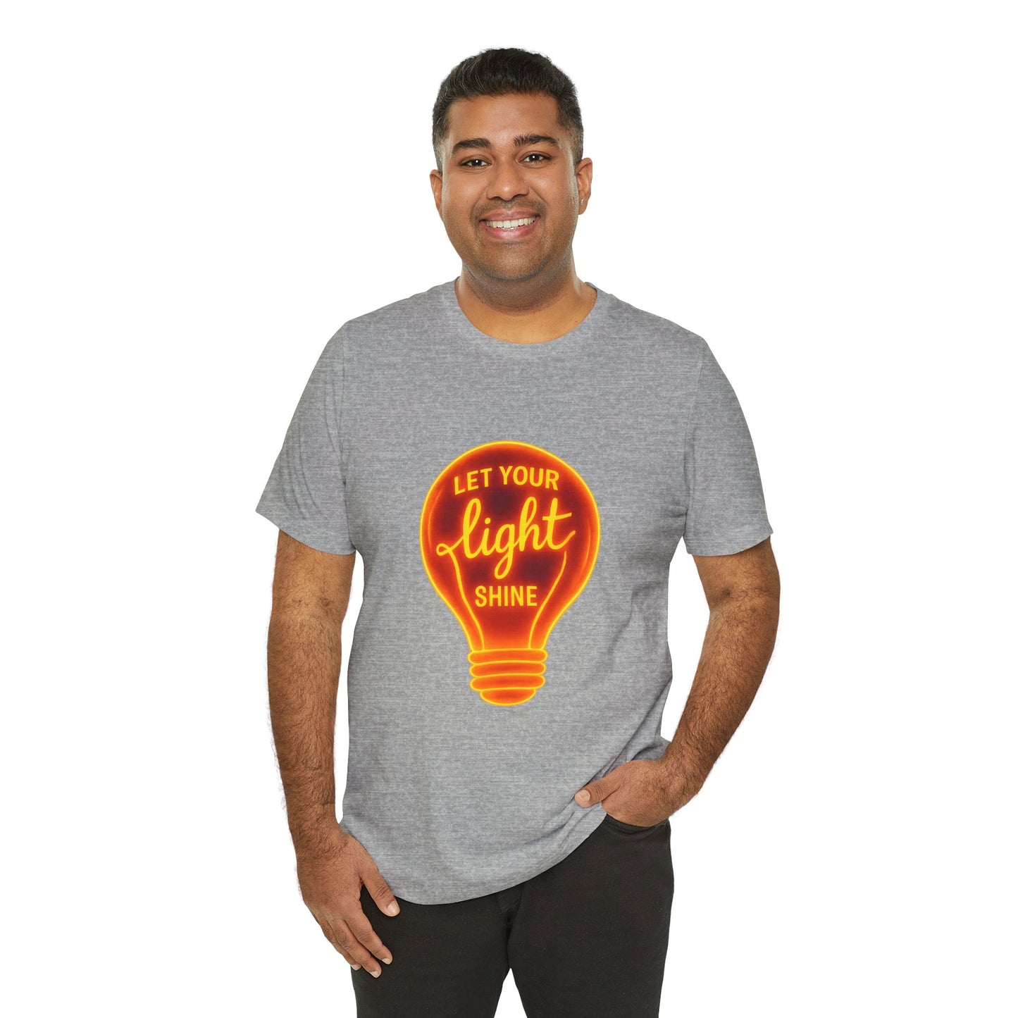 Let Your Light Shine – Jersey Short Sleeve Tee