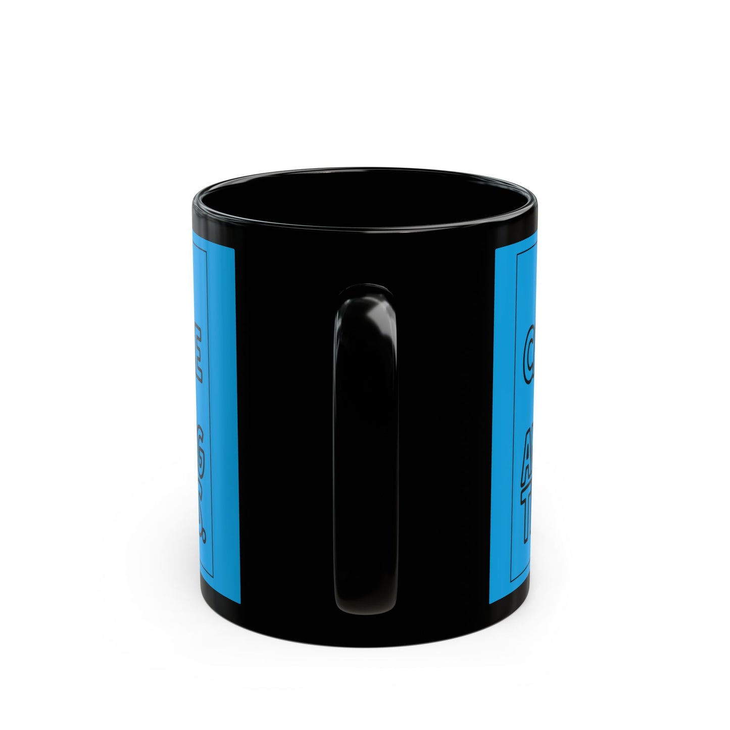 I Am Capable of Amazing Things — Blue Design Affirmation Mug