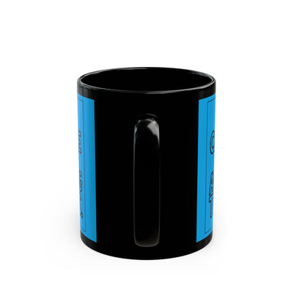 I Am Capable of Amazing Things — Blue Design Affirmation Mug