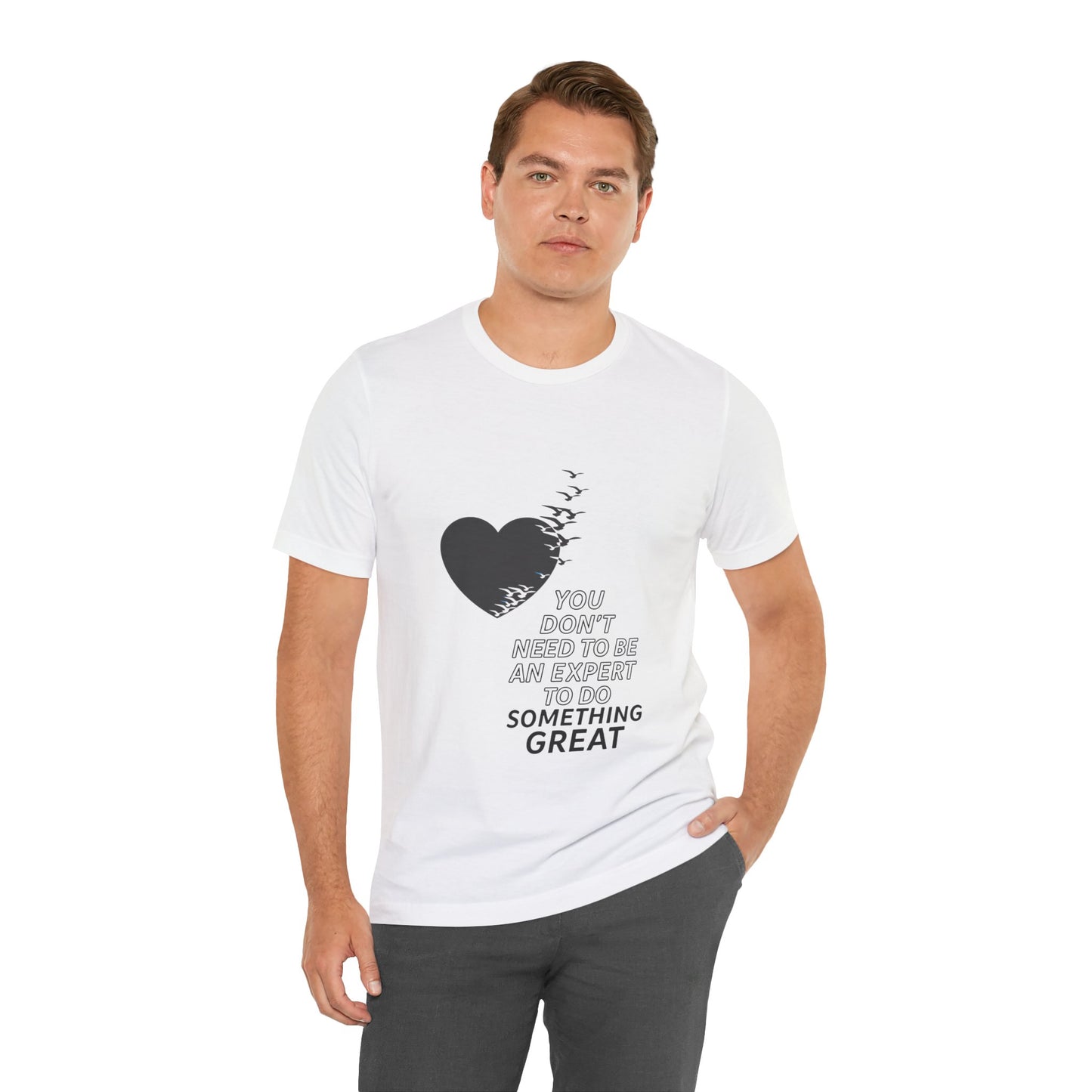 You Don’t Need to Be an Expert – Jersey Short Sleeve Tee