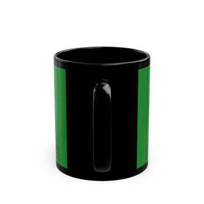 Green Full of Courage Lion Affirmation Mug