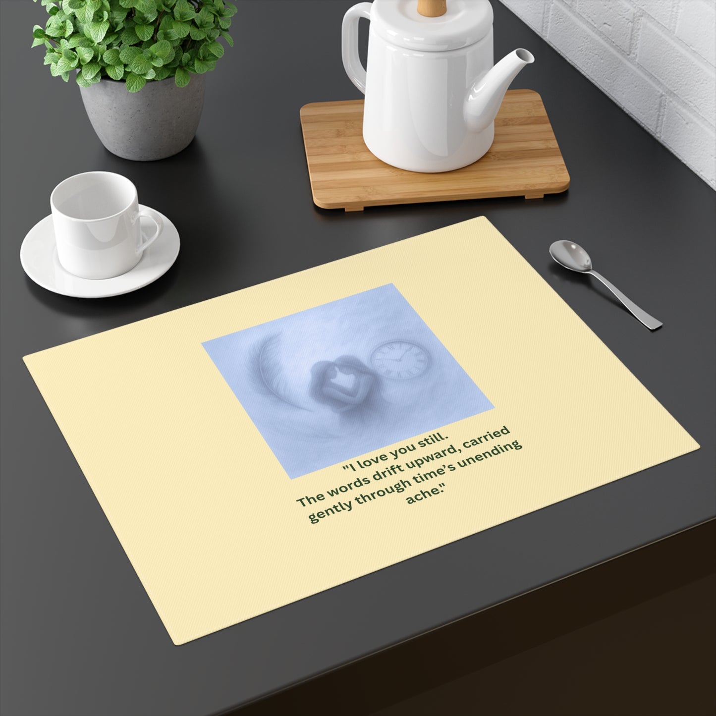 Still With Us Placemat - A Place Your Love Still Knows