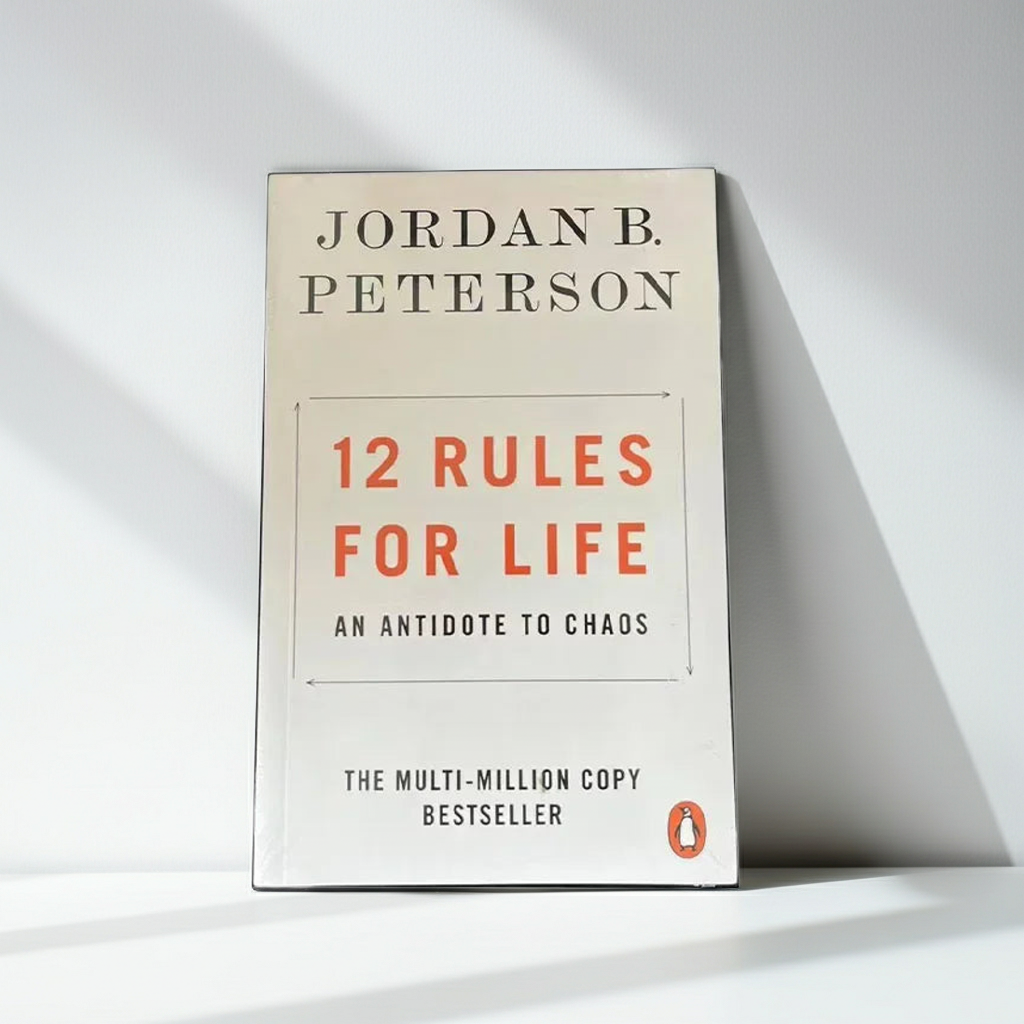 12 Rules for Life An Antidote to Chaos by Jordan B Peterson Paperback Book
