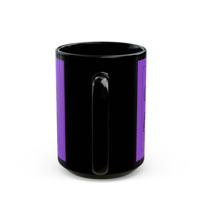 I Am Capable of Amazing Things — Purple Design Affirmation Mug