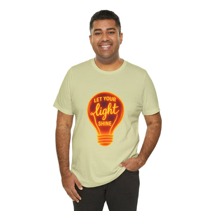 Let Your Light Shine – Jersey Short Sleeve Tee