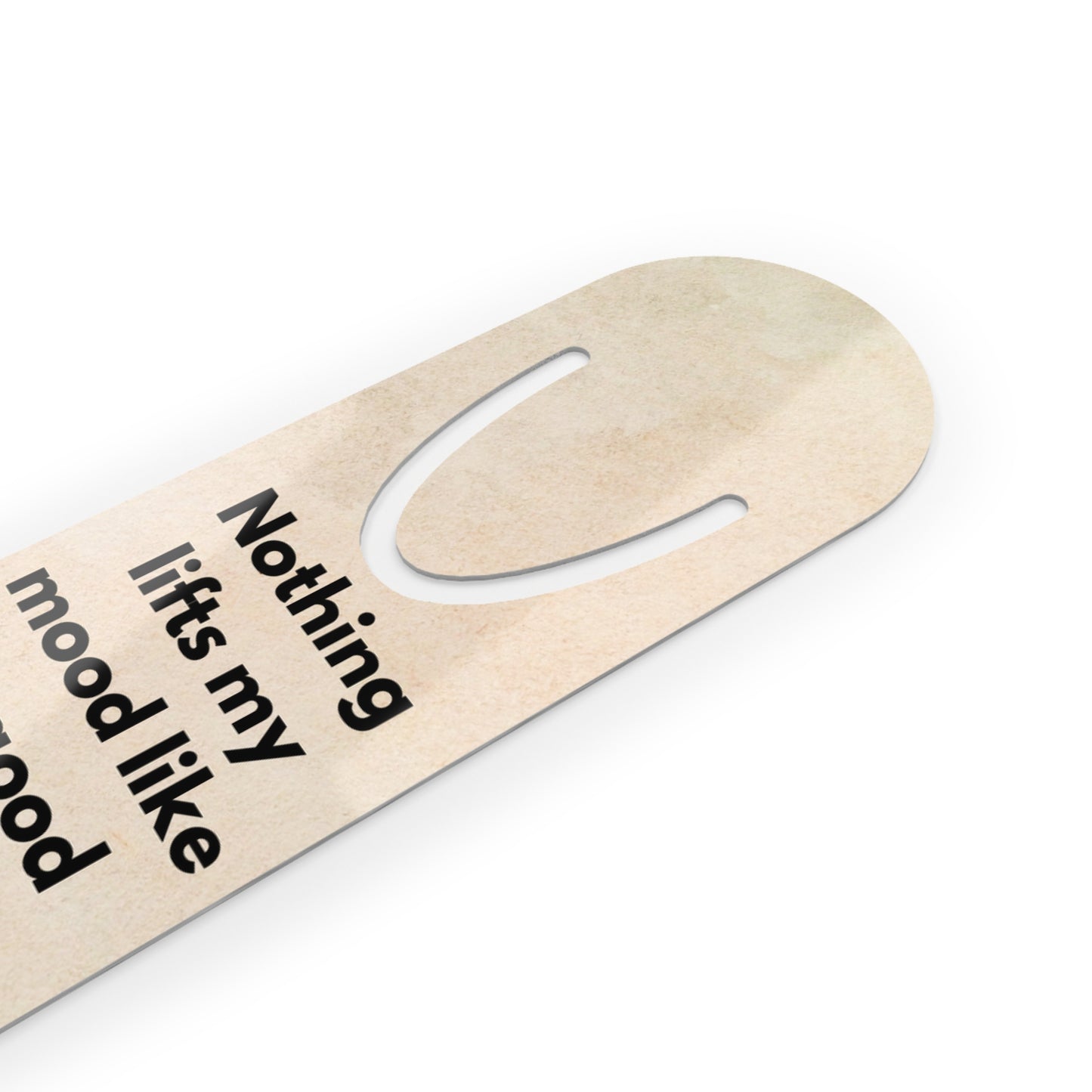 Creative Aluminum Bookmark for Book Lovers – Stylish Literary Gift Accessory