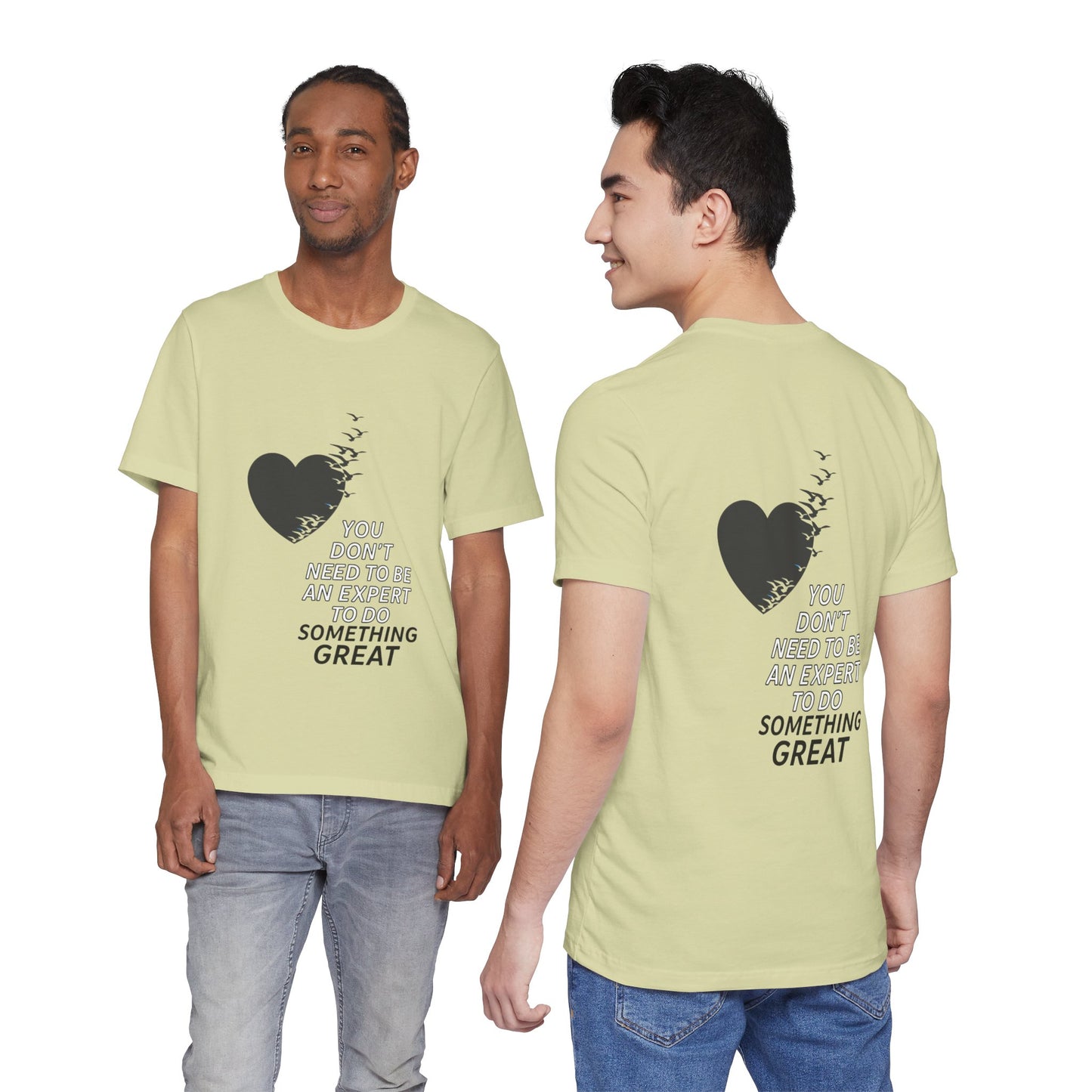 You Don’t Need to Be an Expert – Jersey Short Sleeve Tee