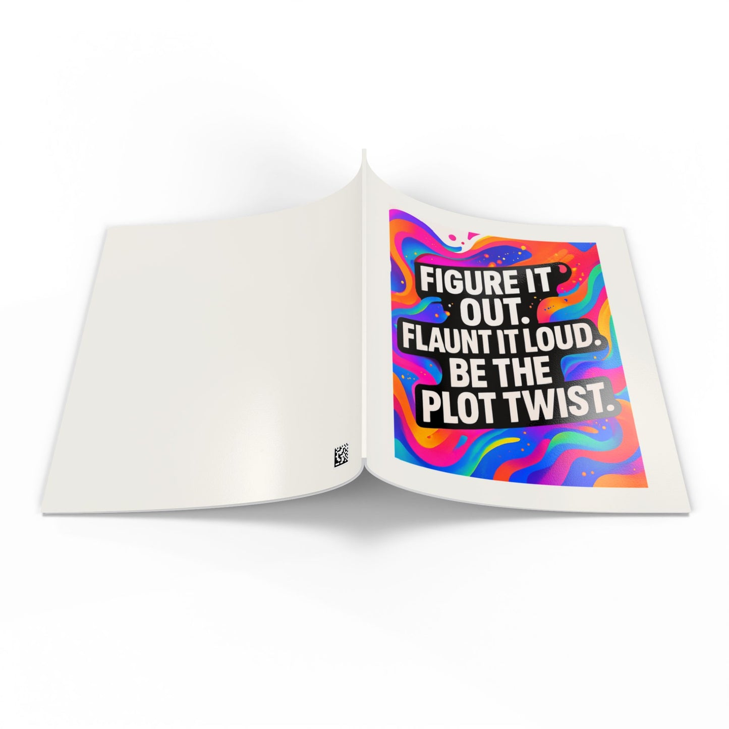 Be The Plot Twist — Soft Cover Photo Album