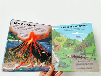 Usborne Lift-the-Flap Encyclopedia For Curious Minds & Young Hearts
