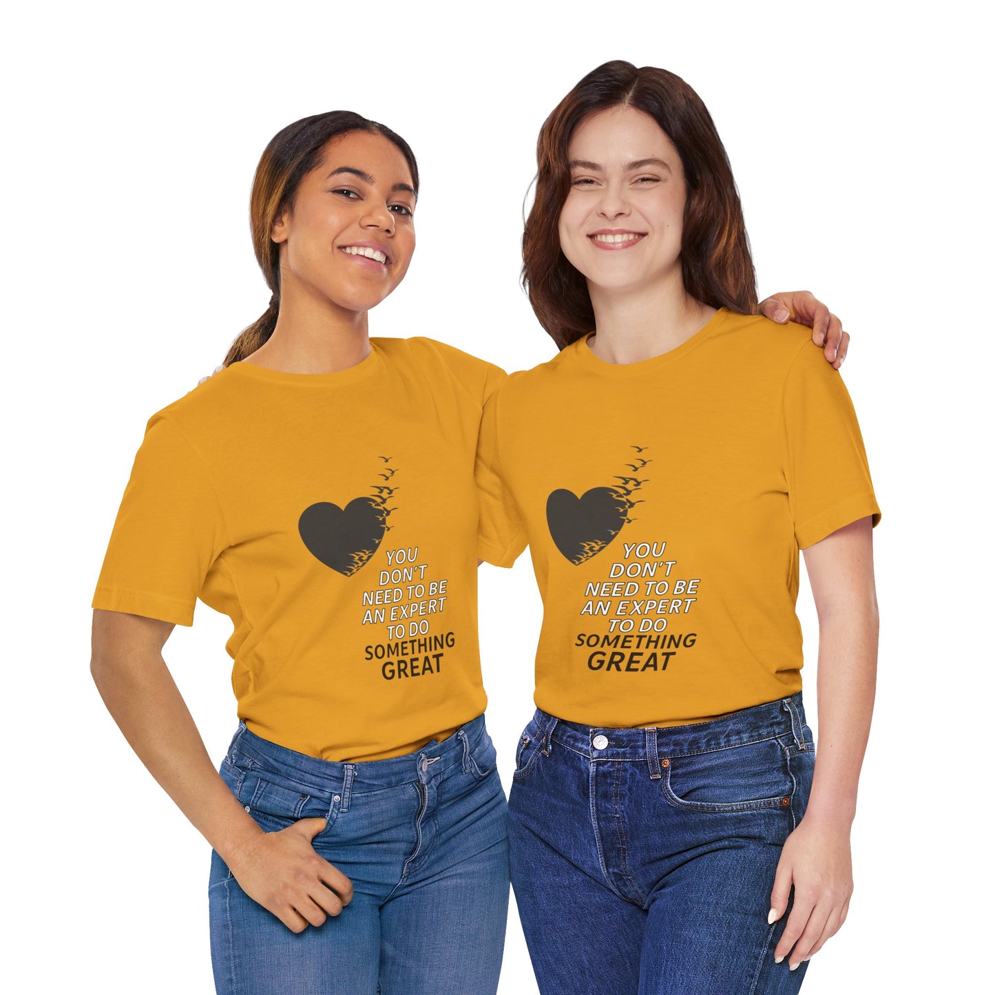 You Don’t Need to Be an Expert – Jersey Short Sleeve Tee