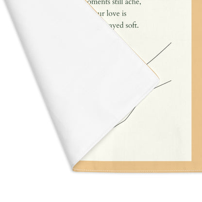 Still With Us Placemat - Where Your Love Lights Up