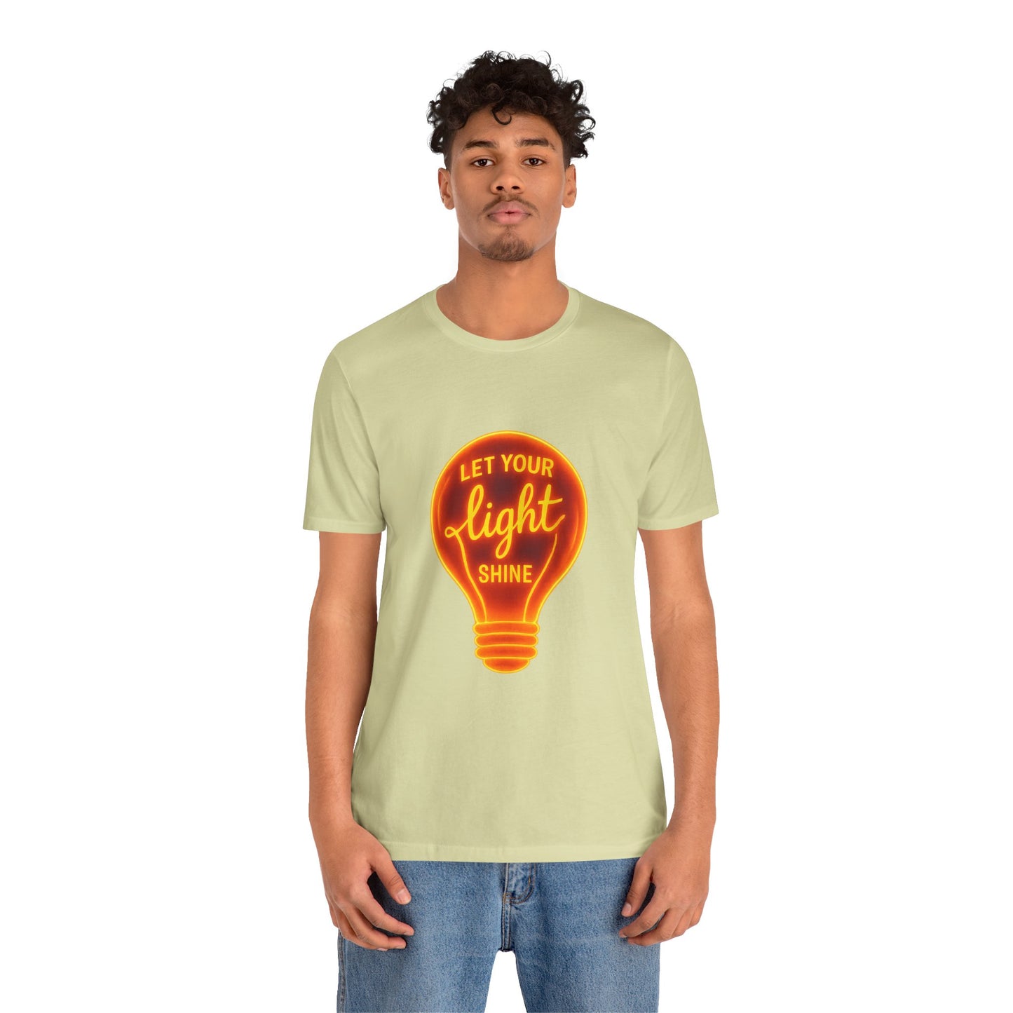 Let Your Light Shine – Jersey Short Sleeve Tee