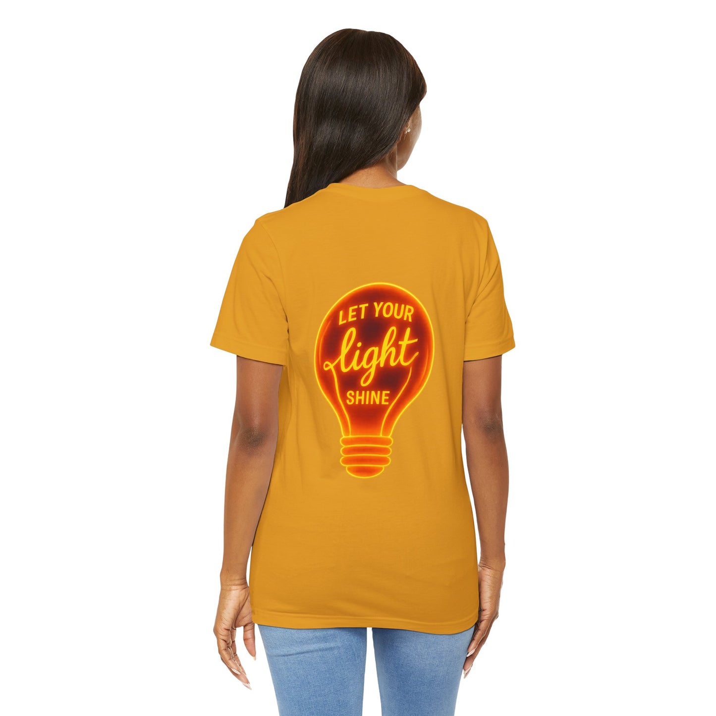 Let Your Light Shine – Jersey Short Sleeve Tee