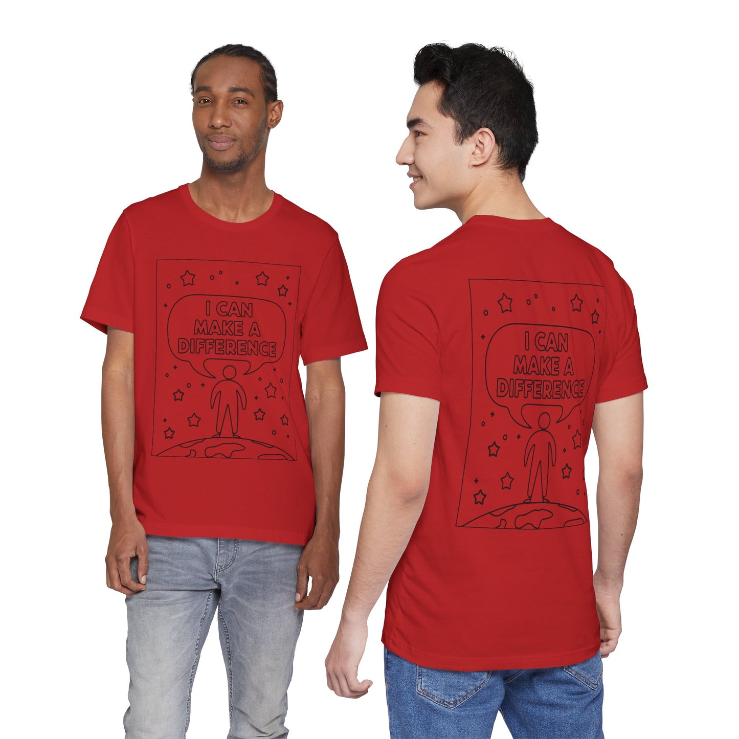 I Can Make a Difference – Affirmation Tee