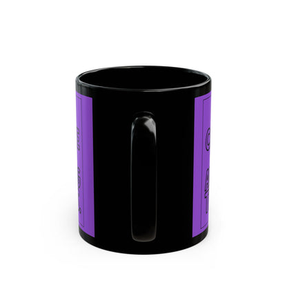 I Am Capable of Amazing Things — Purple Design Affirmation Mug