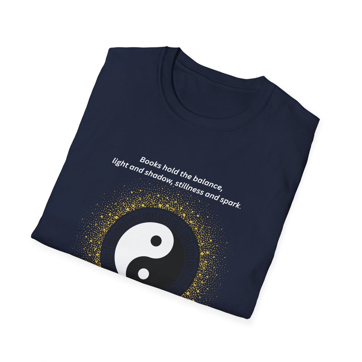 Yin Yang Inspirational T-Shirt – Unisex Tee for Balance, Mindfulness & Inner Peace