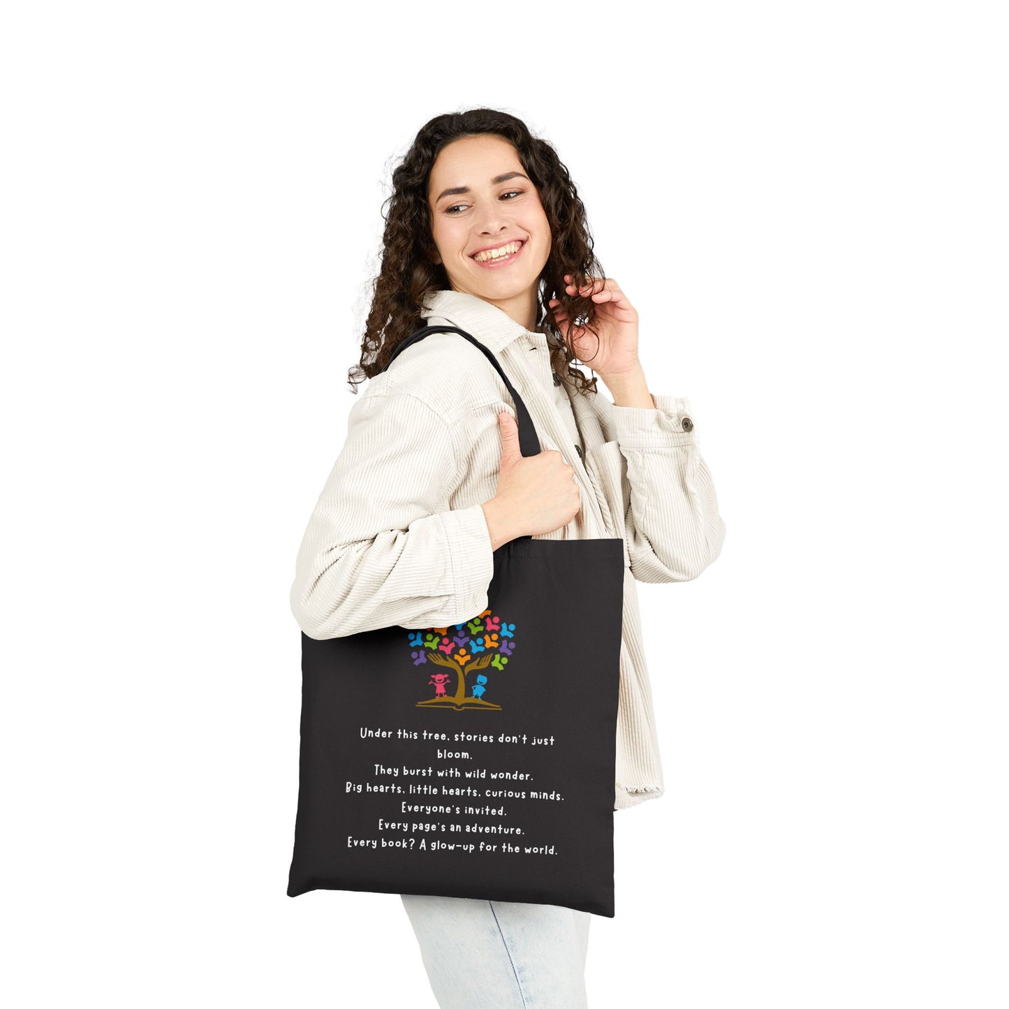Under This Tree — A Place for Quiet Wonder Tote Bag