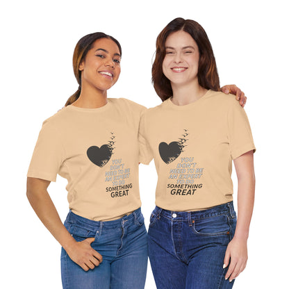 You Don’t Need to Be an Expert – Jersey Short Sleeve Tee