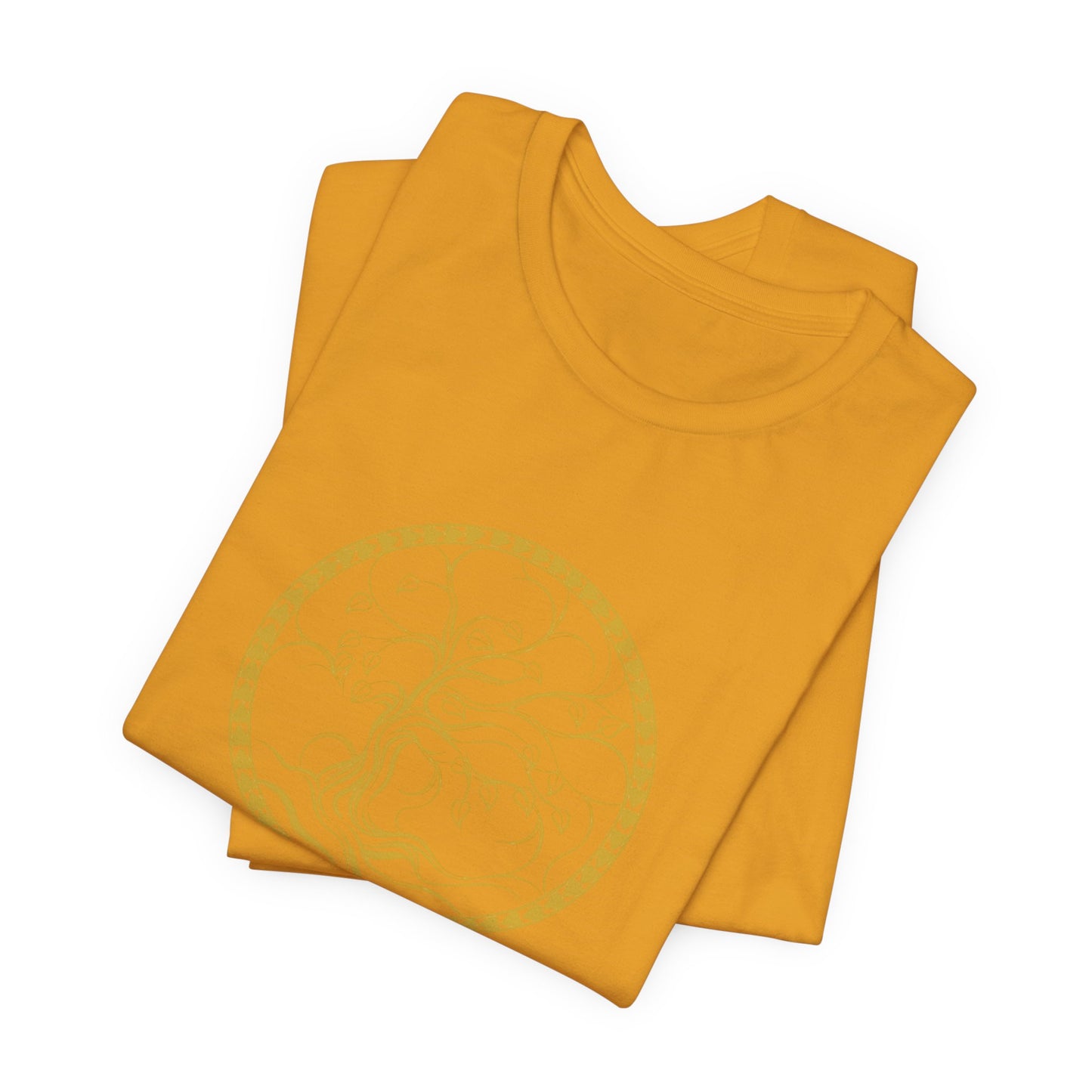 Grow Where Your Soul Stands – Jersey Short Sleeve Tee