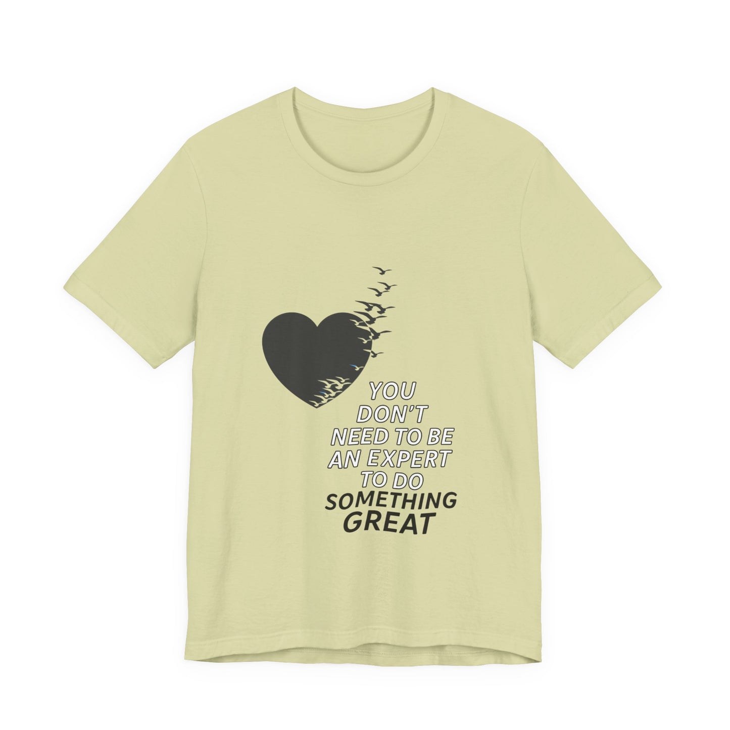 You Don’t Need to Be an Expert – Jersey Short Sleeve Tee