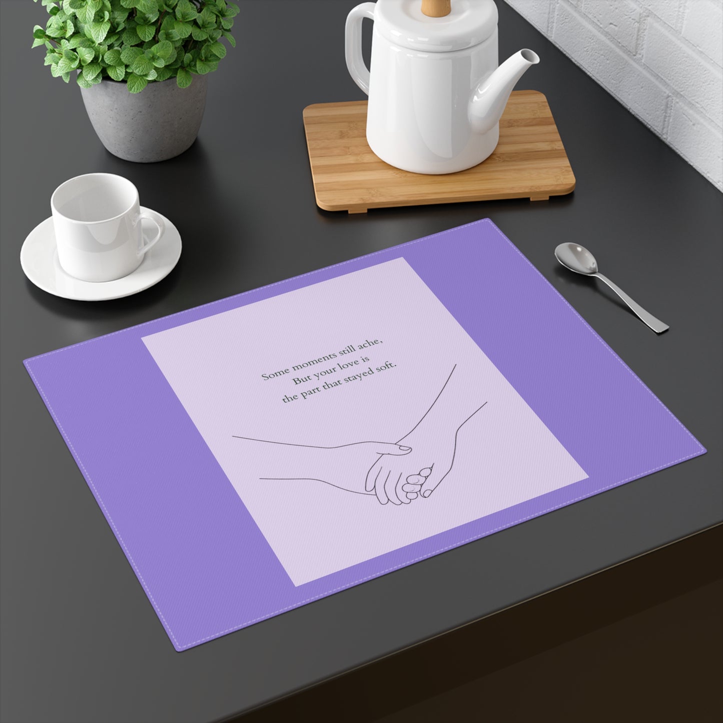 Still With Us Placemat - Where Your Light Still Lives