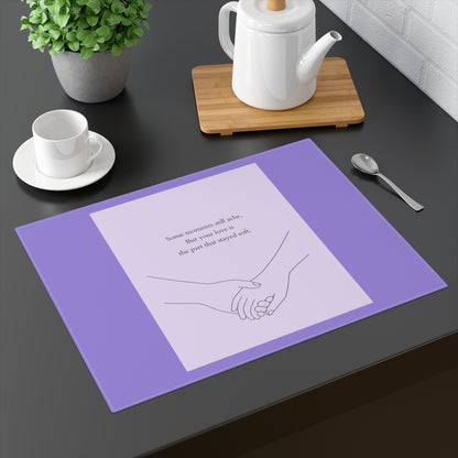 Still With Us Placemat - Where Your Light Still Lives