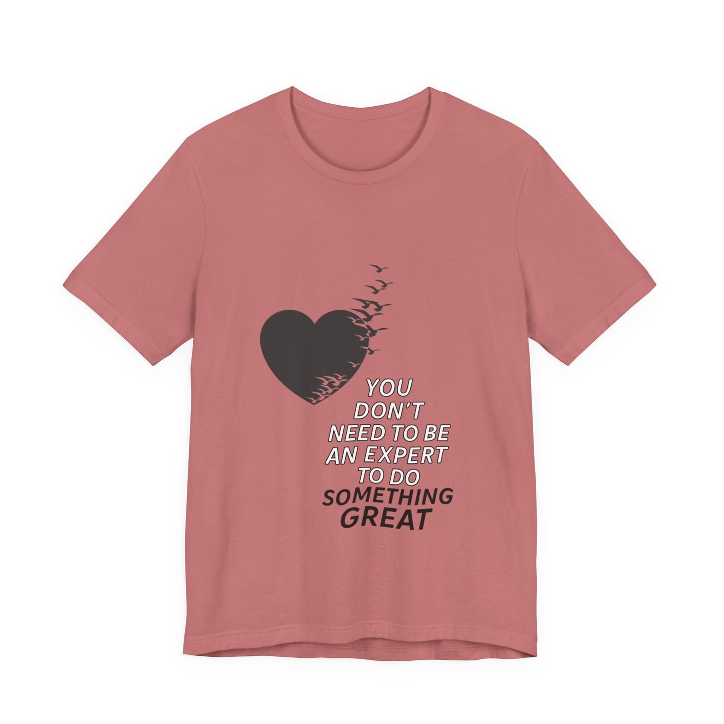 You Don’t Need to Be an Expert – Jersey Short Sleeve Tee