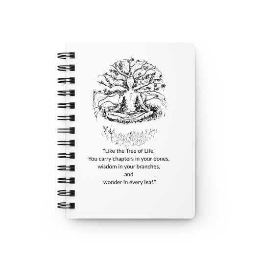 Spiral Notebook — Tree of Life Reflections for Writing