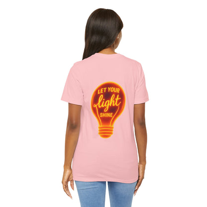 Let Your Light Shine – Jersey Short Sleeve Tee