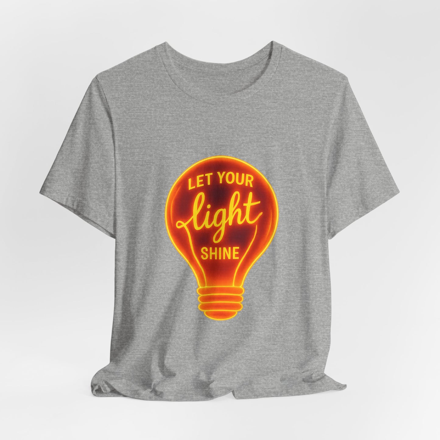 Let Your Light Shine – Jersey Short Sleeve Tee