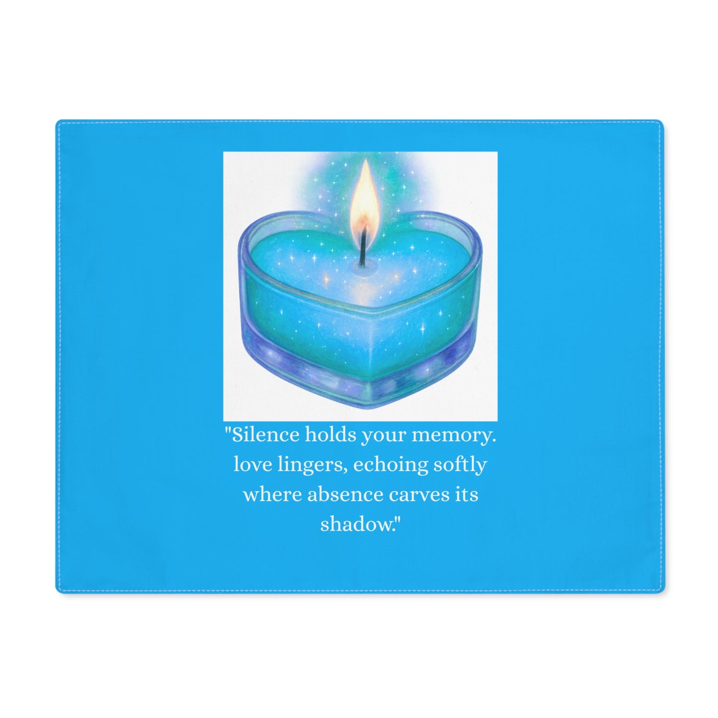 Still With Us Placemat - The Place Your Story Still Touches