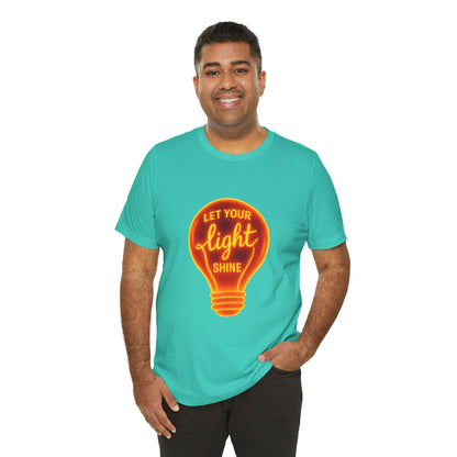 Let Your Light Shine – Jersey Short Sleeve Tee
