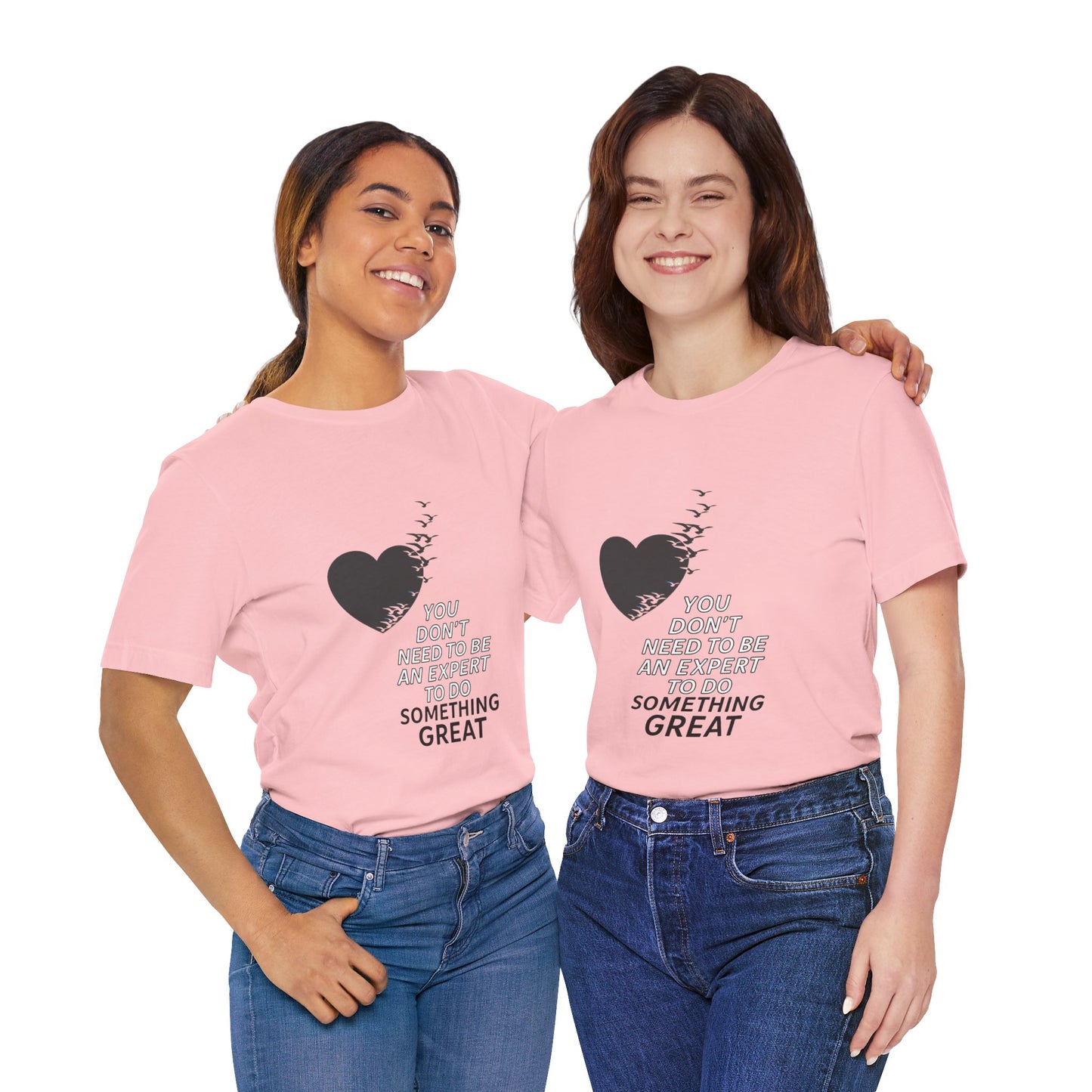You Don’t Need to Be an Expert – Jersey Short Sleeve Tee