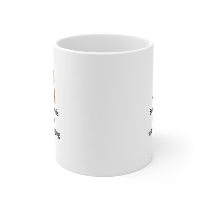 Every Story Is Happier With a Wagging Tail — Loyal Companion Dogs Ceramic Coffee Mug