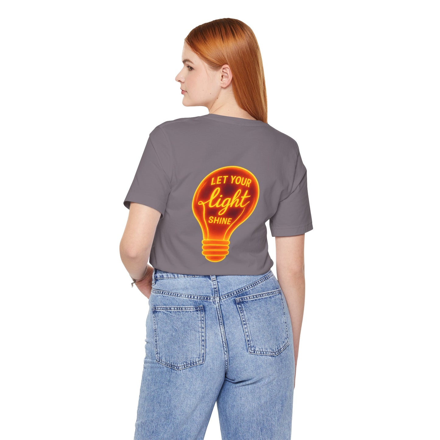 Let Your Light Shine – Jersey Short Sleeve Tee