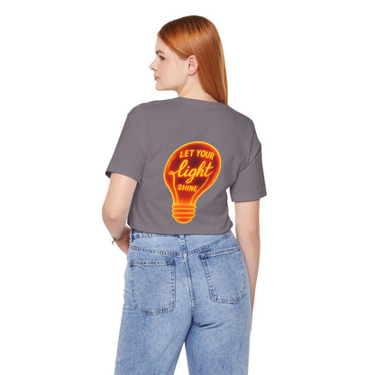 Let Your Light Shine – Jersey Short Sleeve Tee