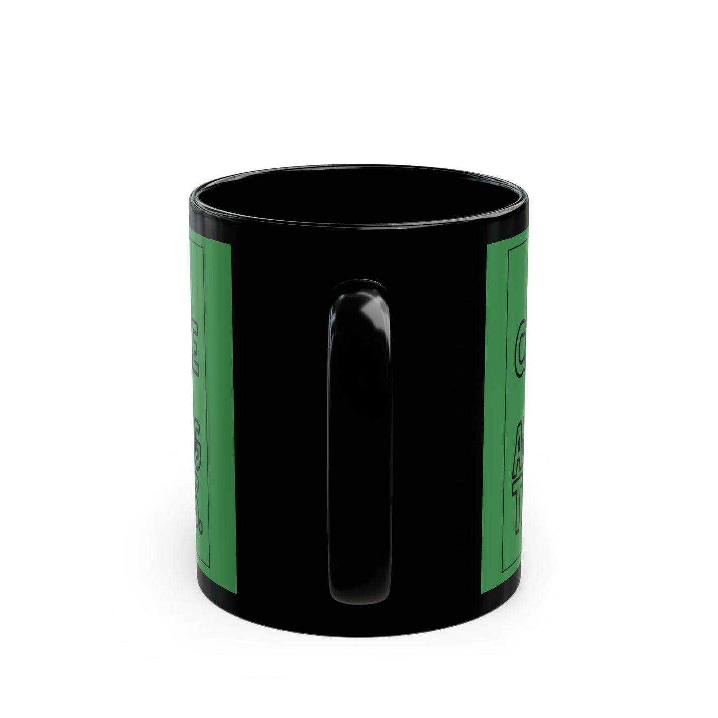 I Am Capable of Amazing Things — Forest Green Design Affirmation Mug
