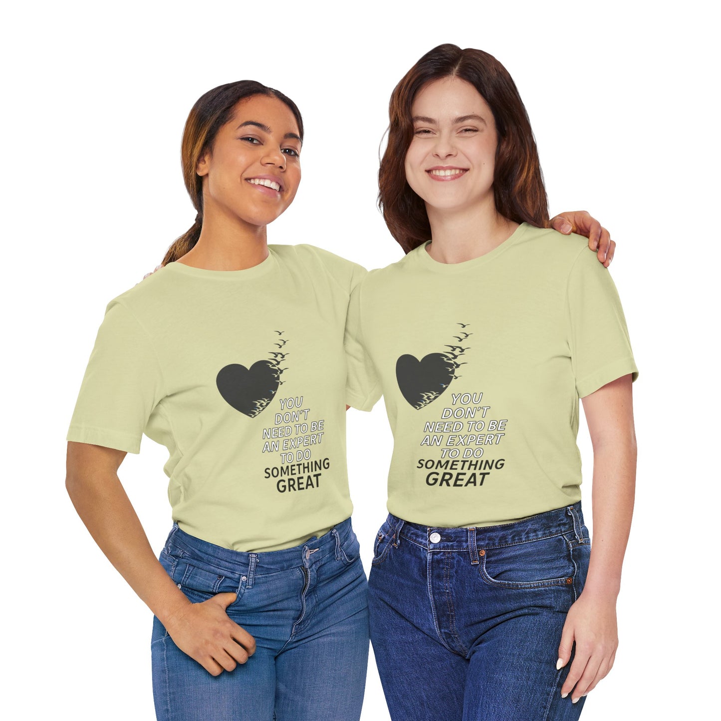 You Don’t Need to Be an Expert – Jersey Short Sleeve Tee