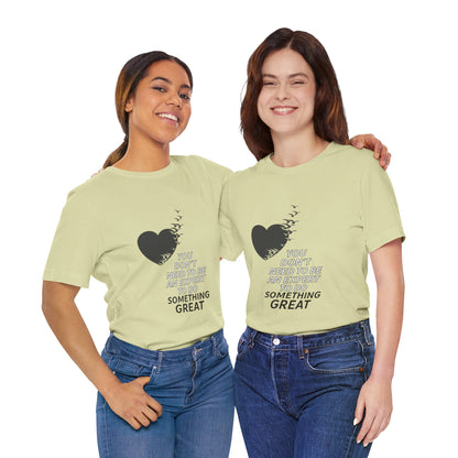 You Don’t Need to Be an Expert – Jersey Short Sleeve Tee