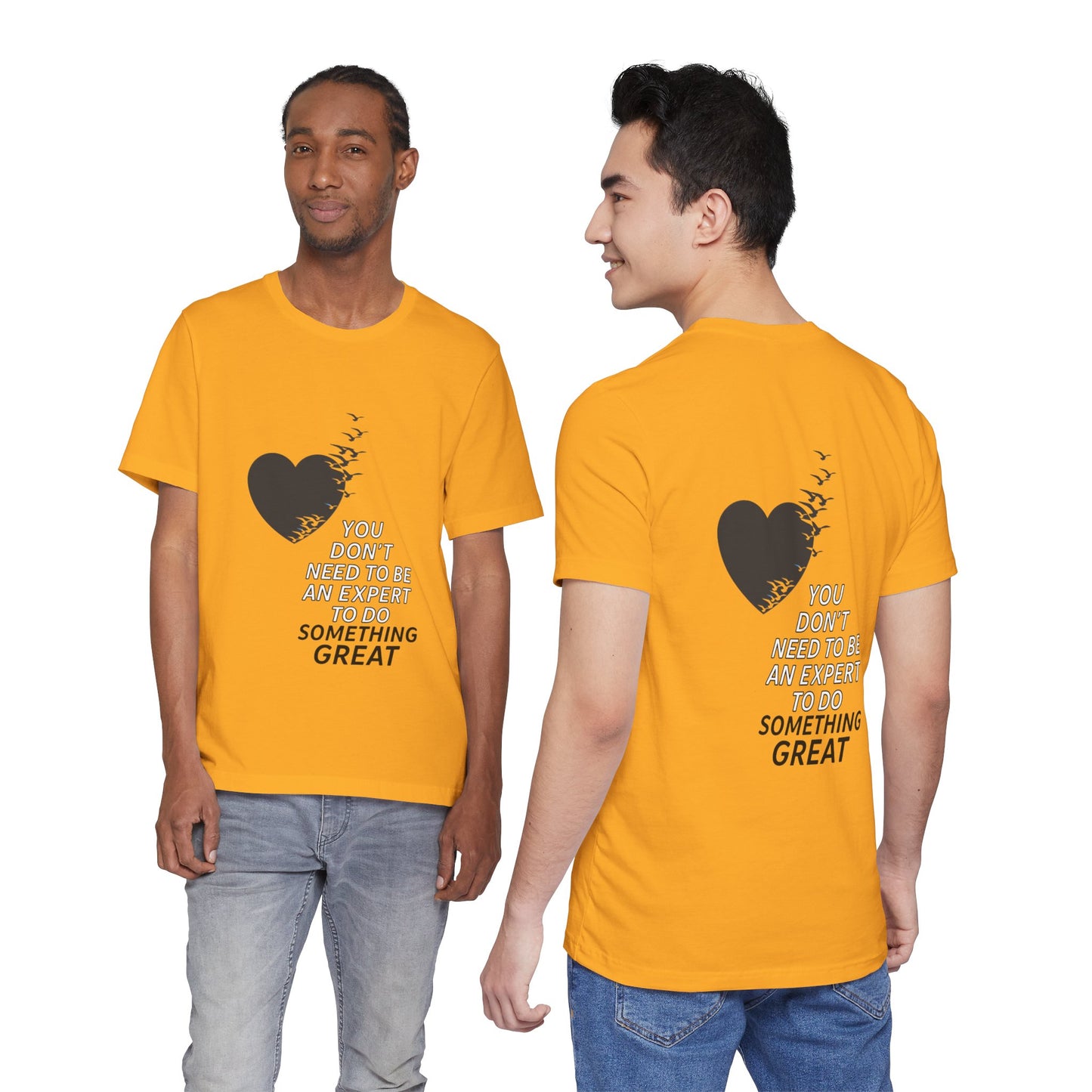 You Don’t Need to Be an Expert – Jersey Short Sleeve Tee