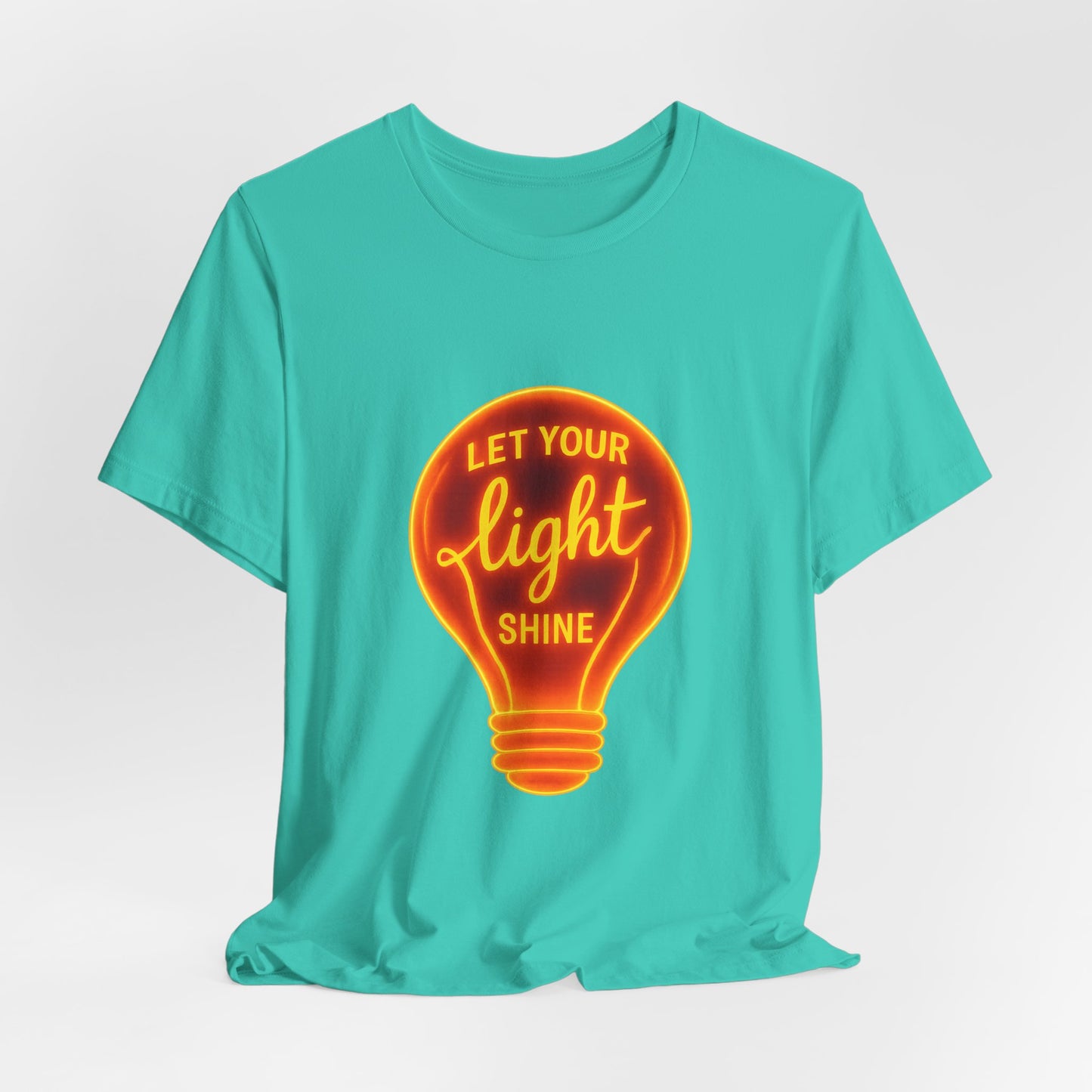 Let Your Light Shine – Jersey Short Sleeve Tee