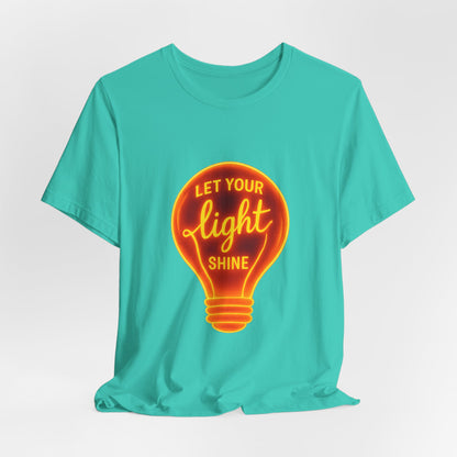Let Your Light Shine – Jersey Short Sleeve Tee