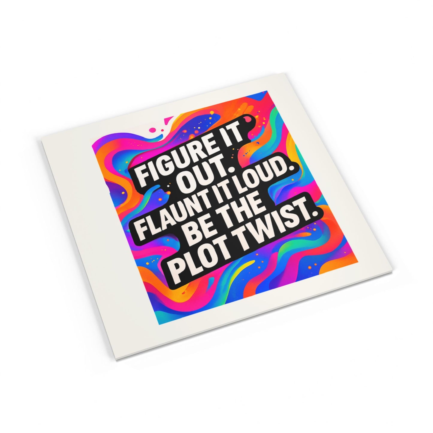 Be The Plot Twist — Soft Cover Photo Album